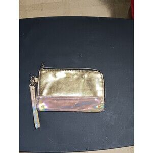Iridescent juicy contoure purse